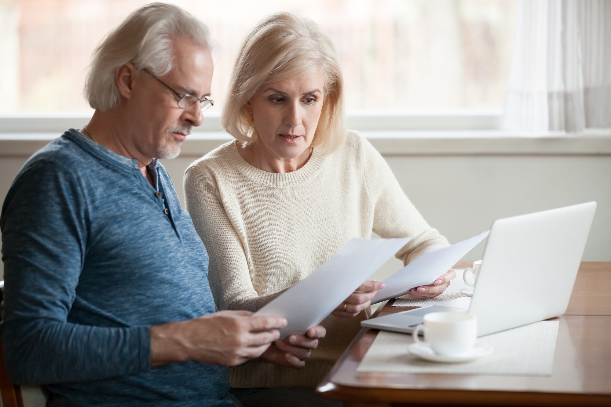 senior concern finance